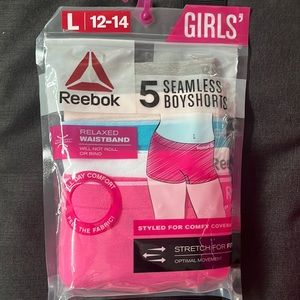 Girls’ Reebok Seamless Boyshorts